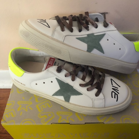 GOLDEN GOOSE Superstar May Sneakers BRAND NEW - Picture 9 of 15